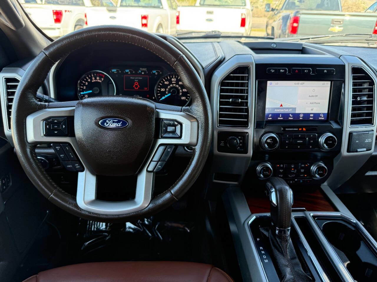 Used 2020 Ford F150 King Ranch w/ Equipment Group 601A Luxury image 34