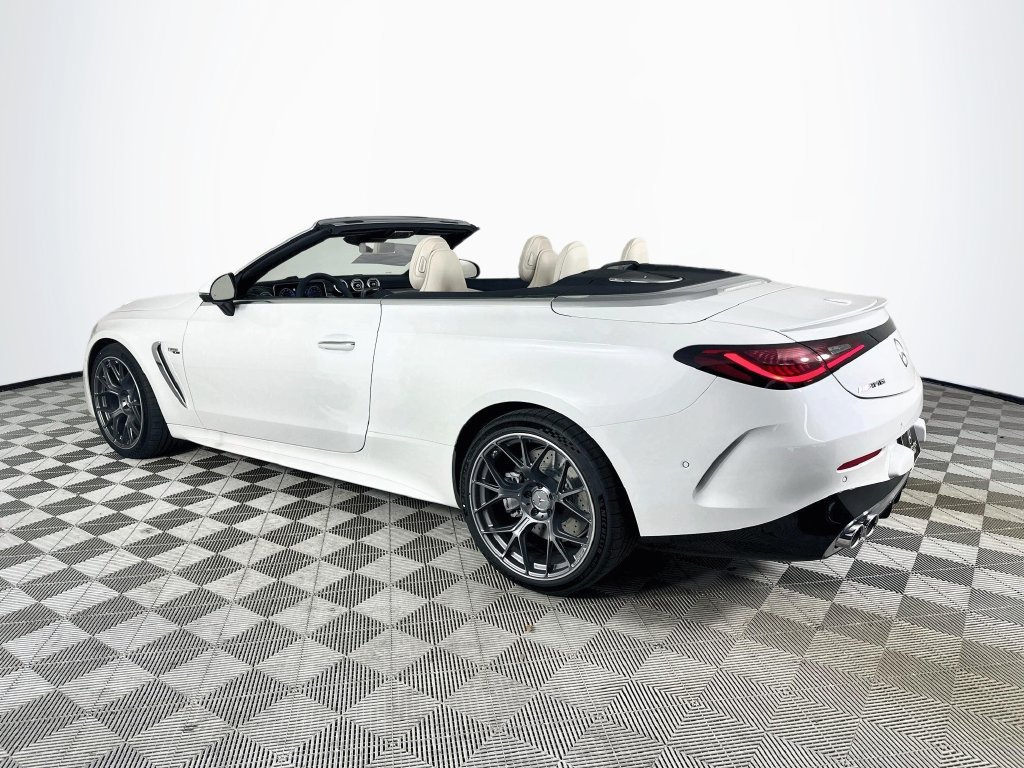 New 2027 Mercedes-Benz CLE 53 AMG 4MATIC Cabriolet image 5