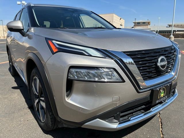 Certified 2023 Nissan Rogue Platinum FWD image 8