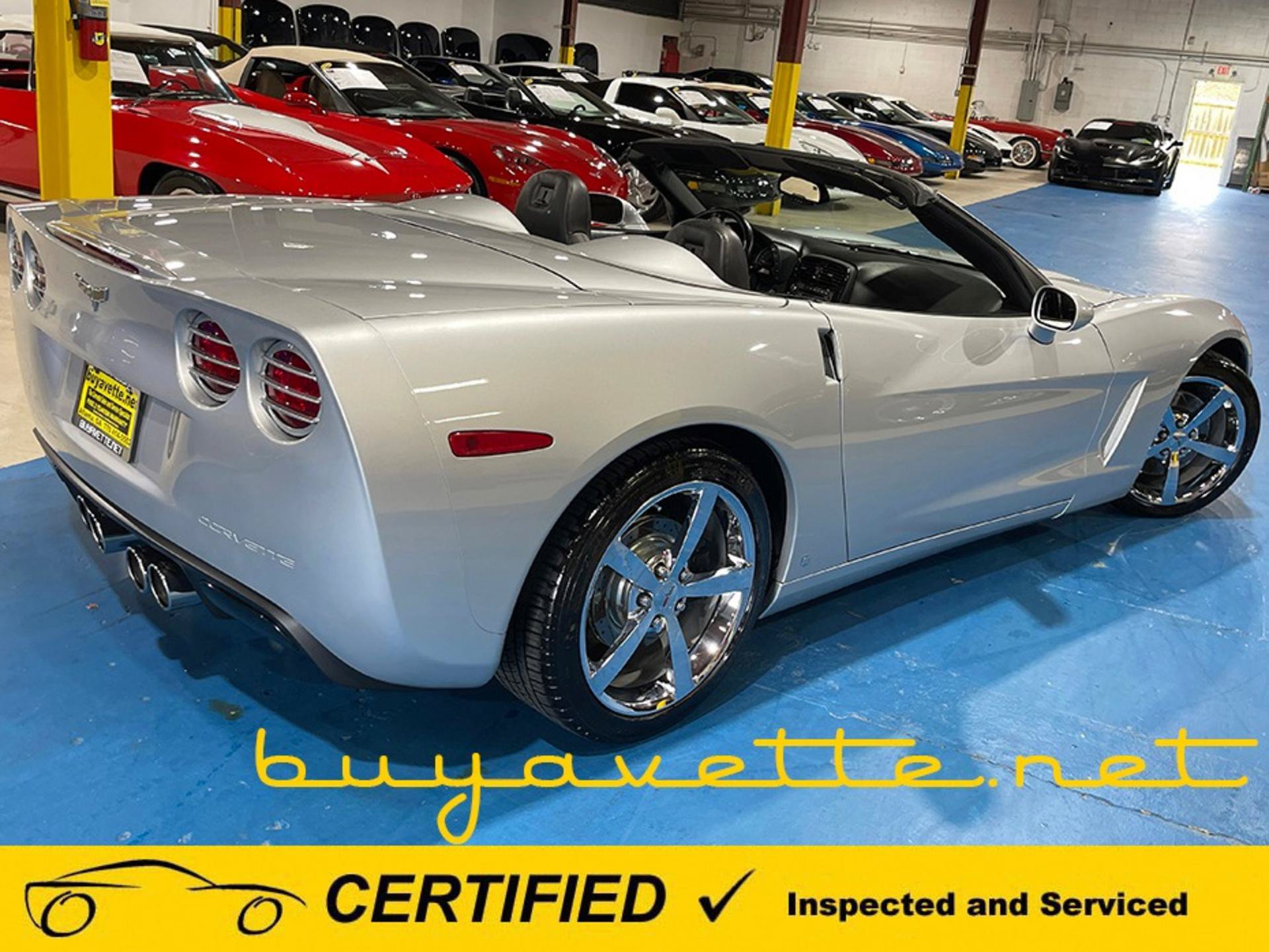 Used 2009 Chevrolet Corvette Convertible w/ Preferred Equipment Group RWD image 4