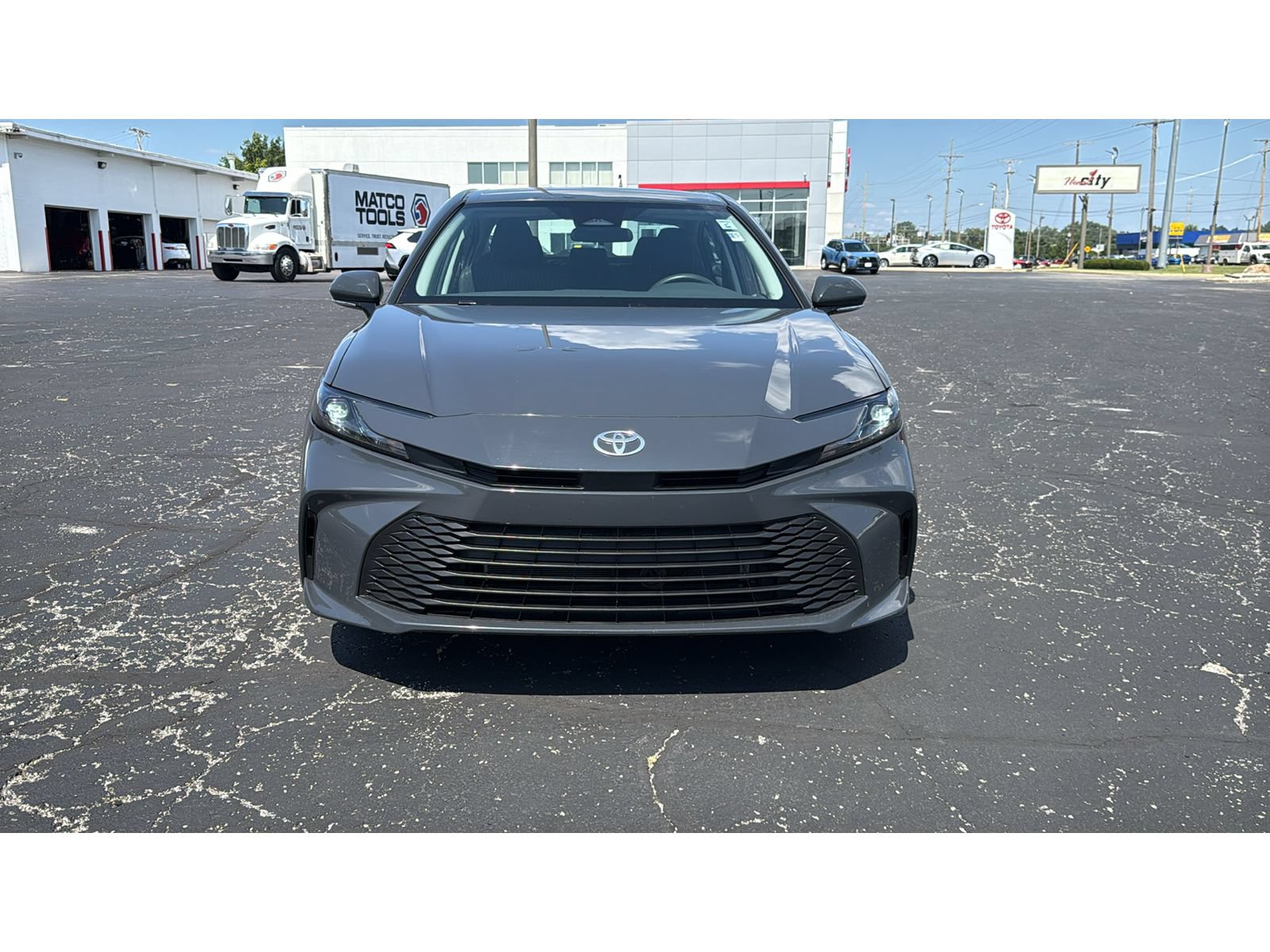 Certified 2025 Toyota Camry LE FWD image 2