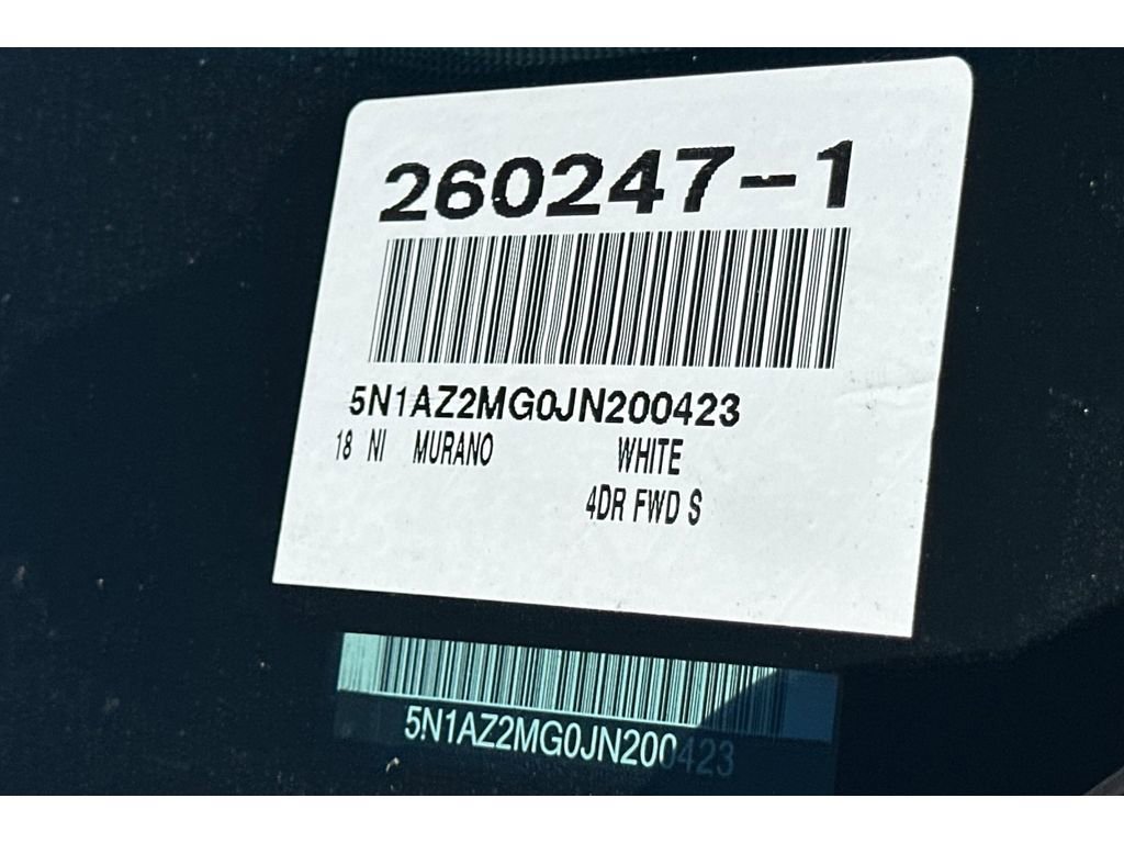 Used 2018 Nissan Murano S w/ Cargo Package image 20