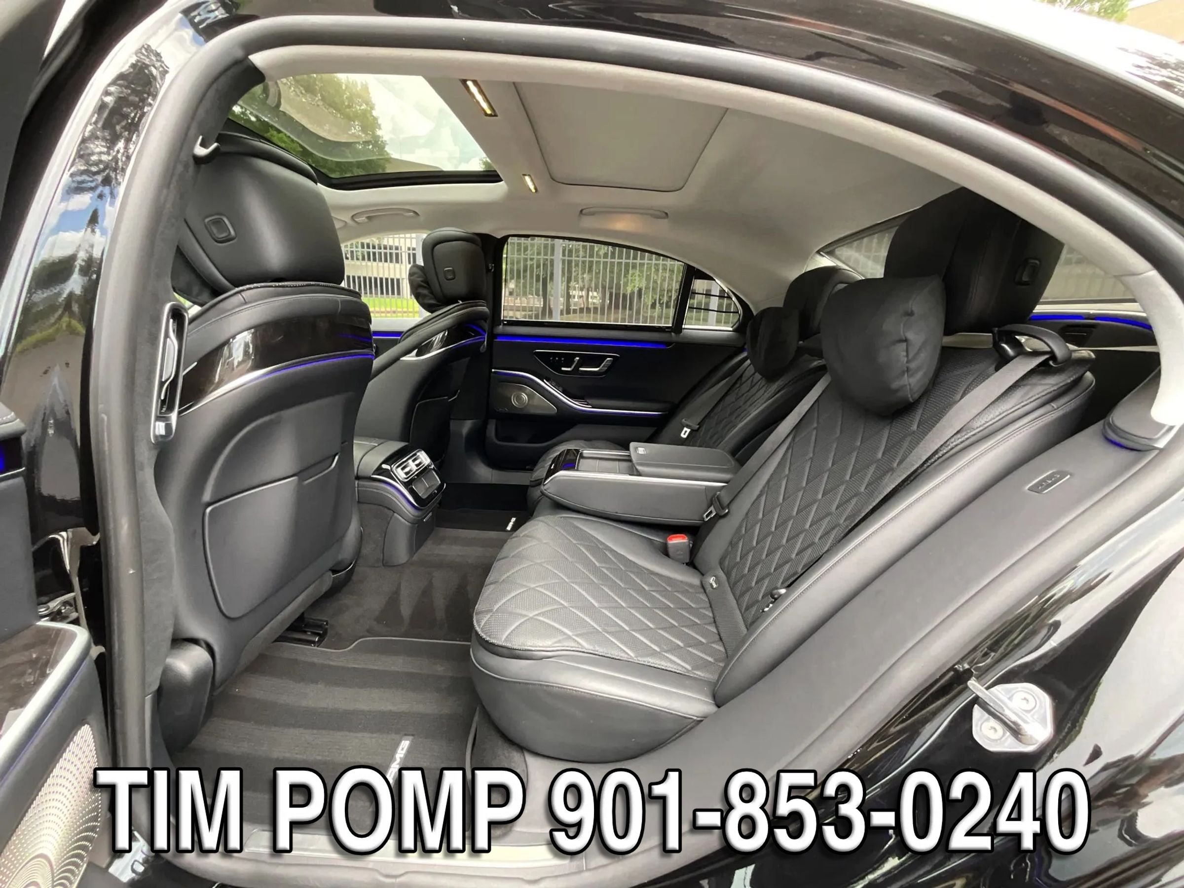 Used 2021 Mercedes-Benz S 580 4MATIC Sedan w/ Warmth & Comfort Package image 15