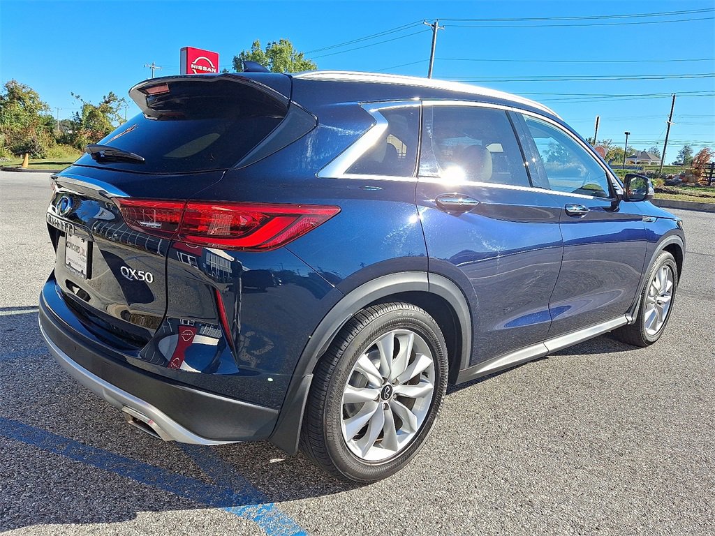 Used 2021 INFINITI QX50 Luxe w/ Cargo Package image 5