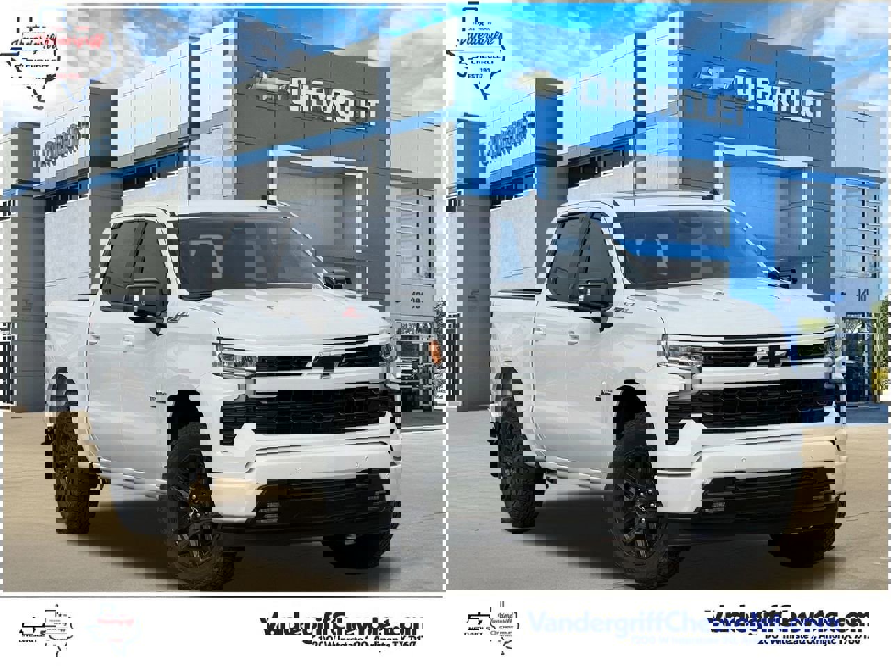 New 2026 Chevrolet Silverado 1500 RST w/ Texas Edition Plus