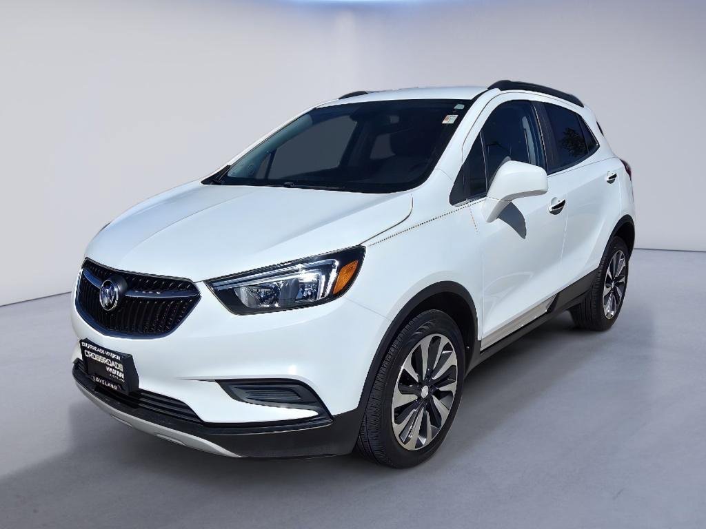 Used 2022 Buick Encore Preferred w/ Safety Package AWD/4WD video 1