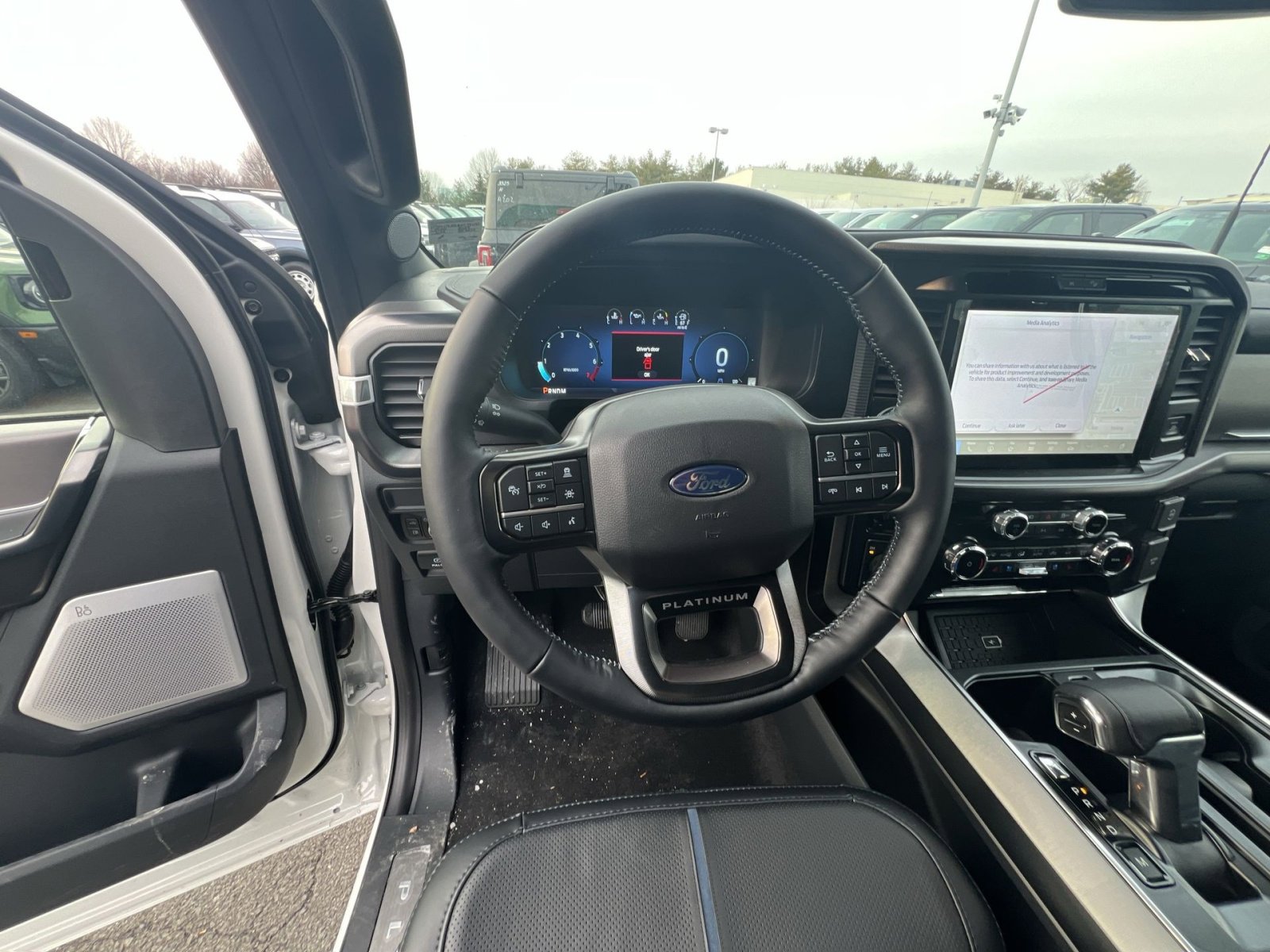 New 2025 Ford F150 Platinum w/ Equipment Group 702A High image 16