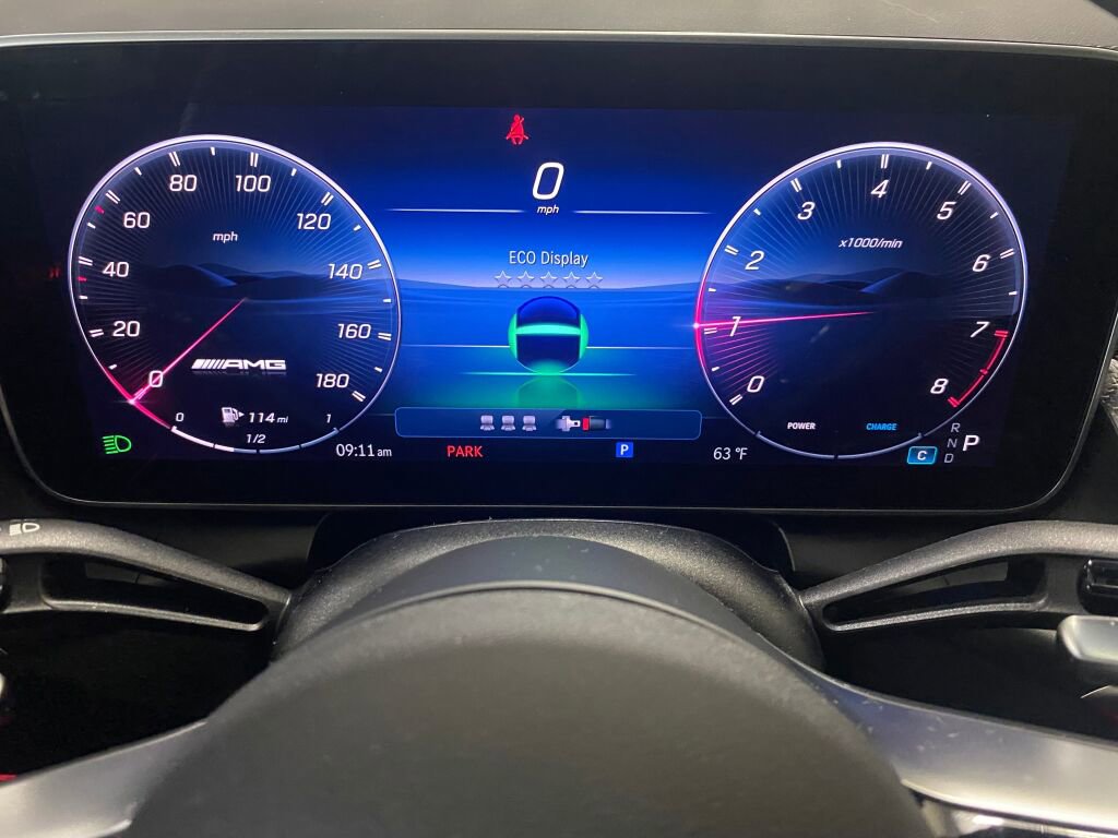 Certified 2025 Mercedes-Benz GLC 43 AMG 4MATIC Coupe image 3