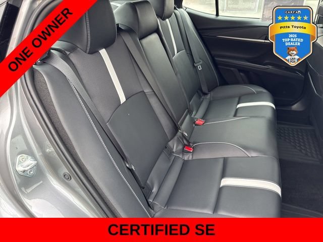 Certified 2025 Toyota Camry SE FWD image 14