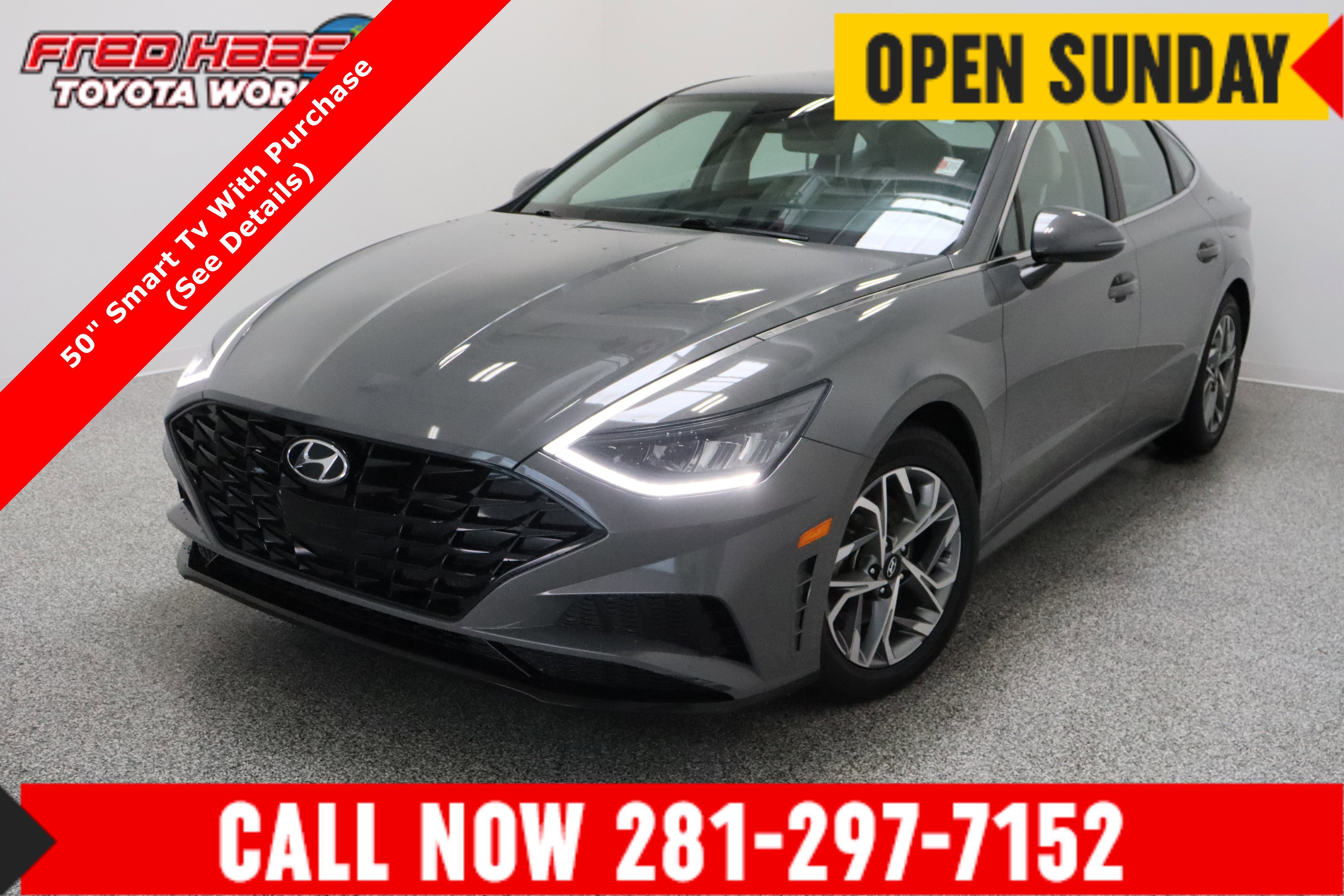Used 2022 Hyundai Sonata SEL FWD image 1