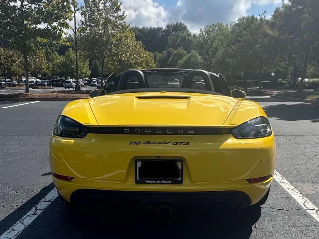 Used 2018 Porsche 718 Boxster GTS RWD image 7