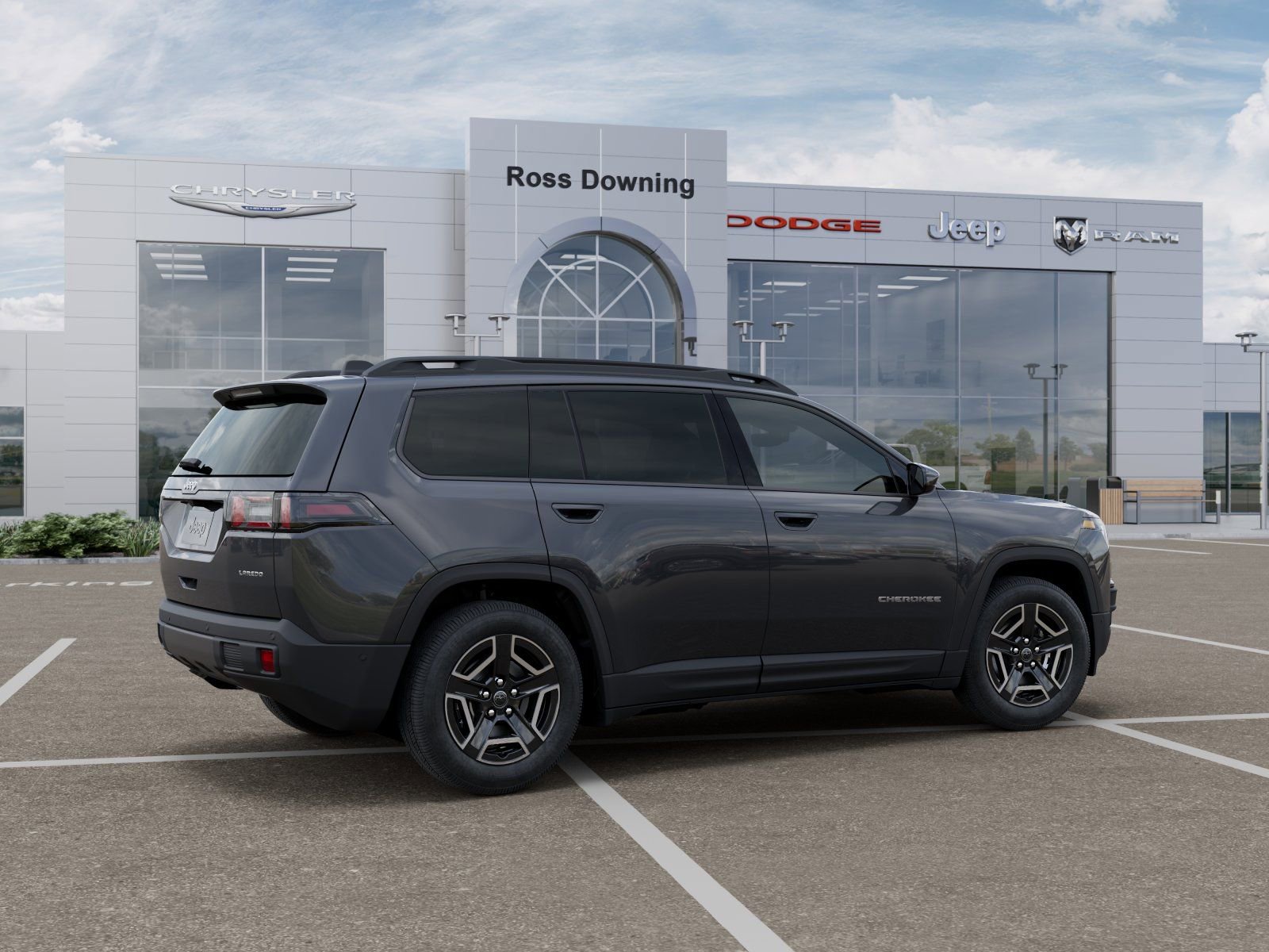 New 2026 Jeep Cherokee Laredo AWD/4WD image 4