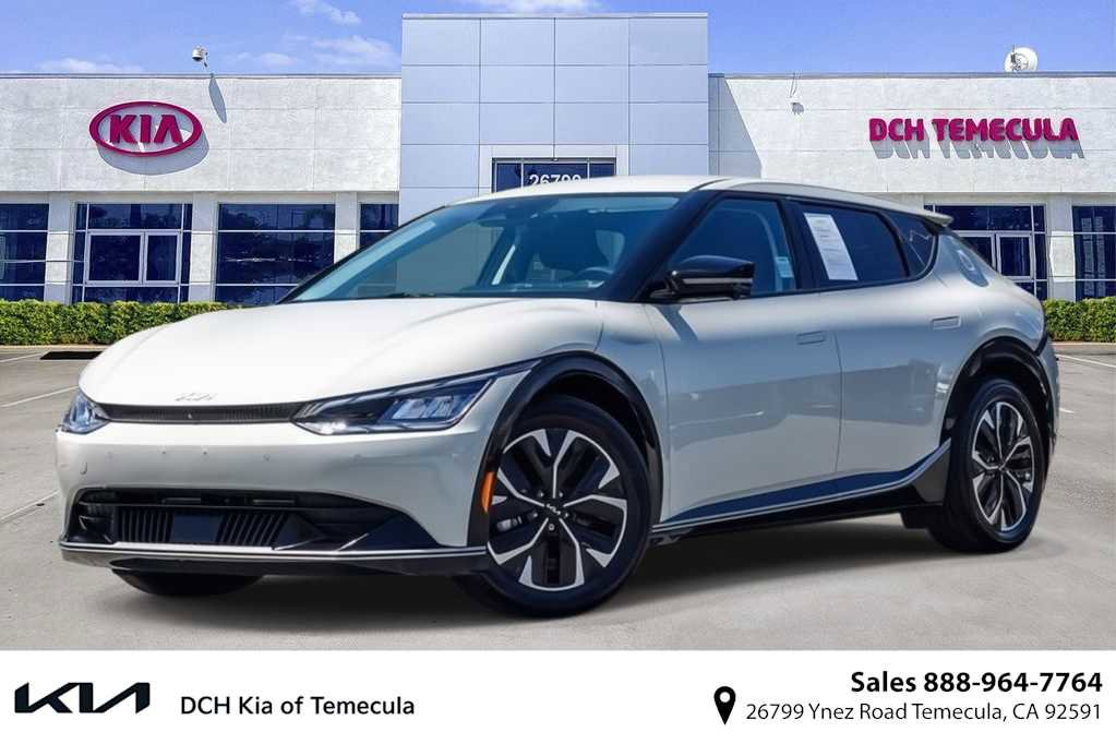 Certified 2023 Kia EV6 Wind w/ Wind Technology Package AWD/4WD image 1