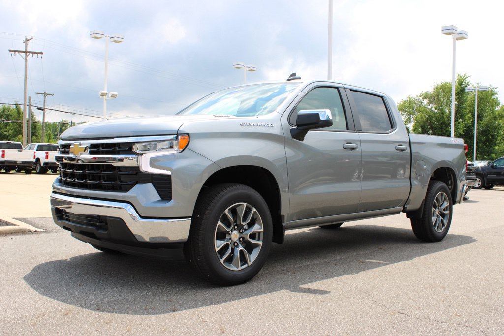 New 2026 Chevrolet Silverado 1500 LT AWD/4WD image 10