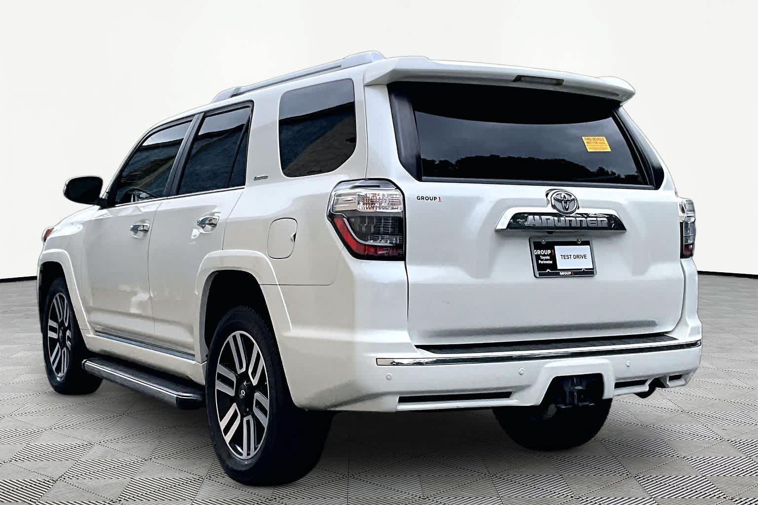 Used 2021 Toyota 4Runner Limited RWD image 12