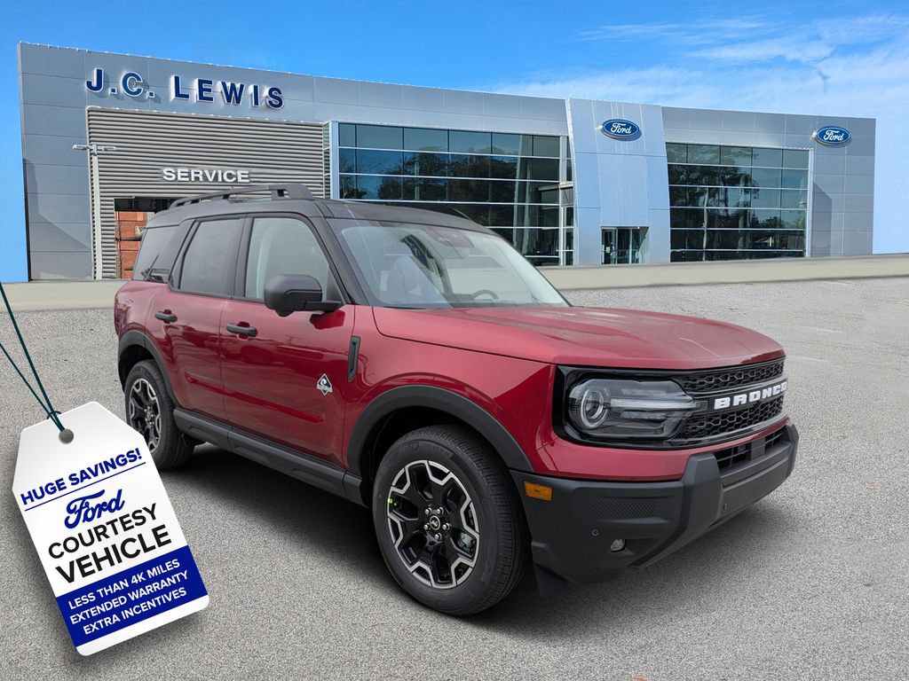 New 2026 Ford Bronco Sport Outer Banks w/ Outer Banks Tech Package+