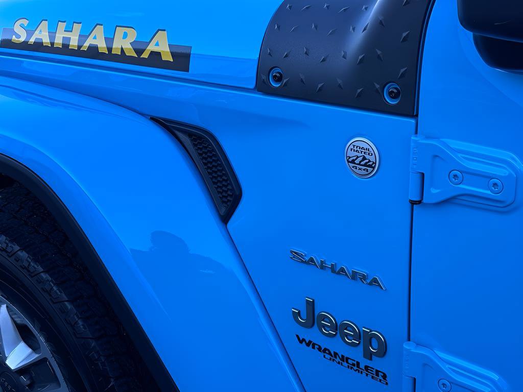 Used 2021 Jeep Wrangler Unlimited Sahara image 40