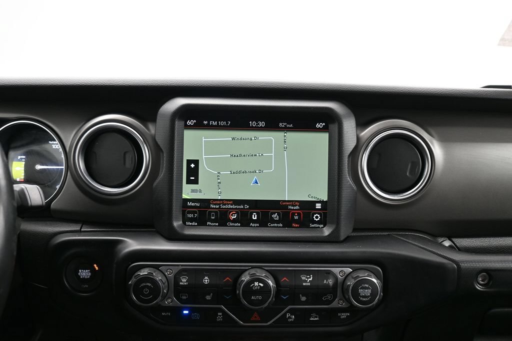 Used 2022 Jeep Wrangler Unlimited Rubicon 4xe w/ Cold Weather Group AWD/4WD image 43