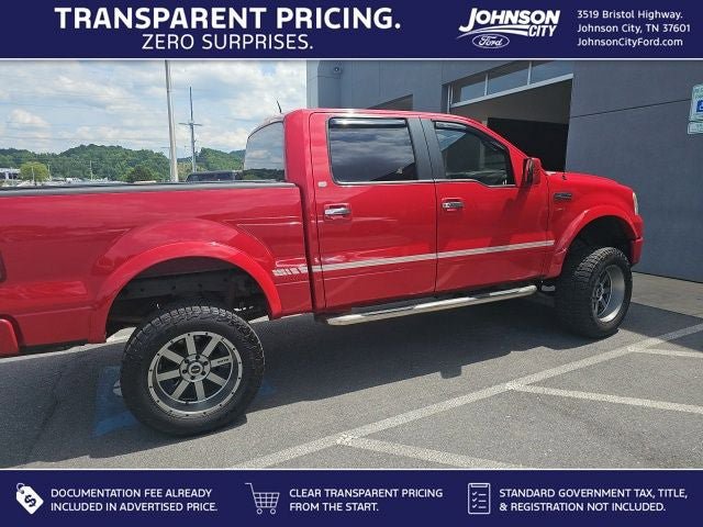 Used 2008 Ford F150 FX4 AWD/4WD image 1