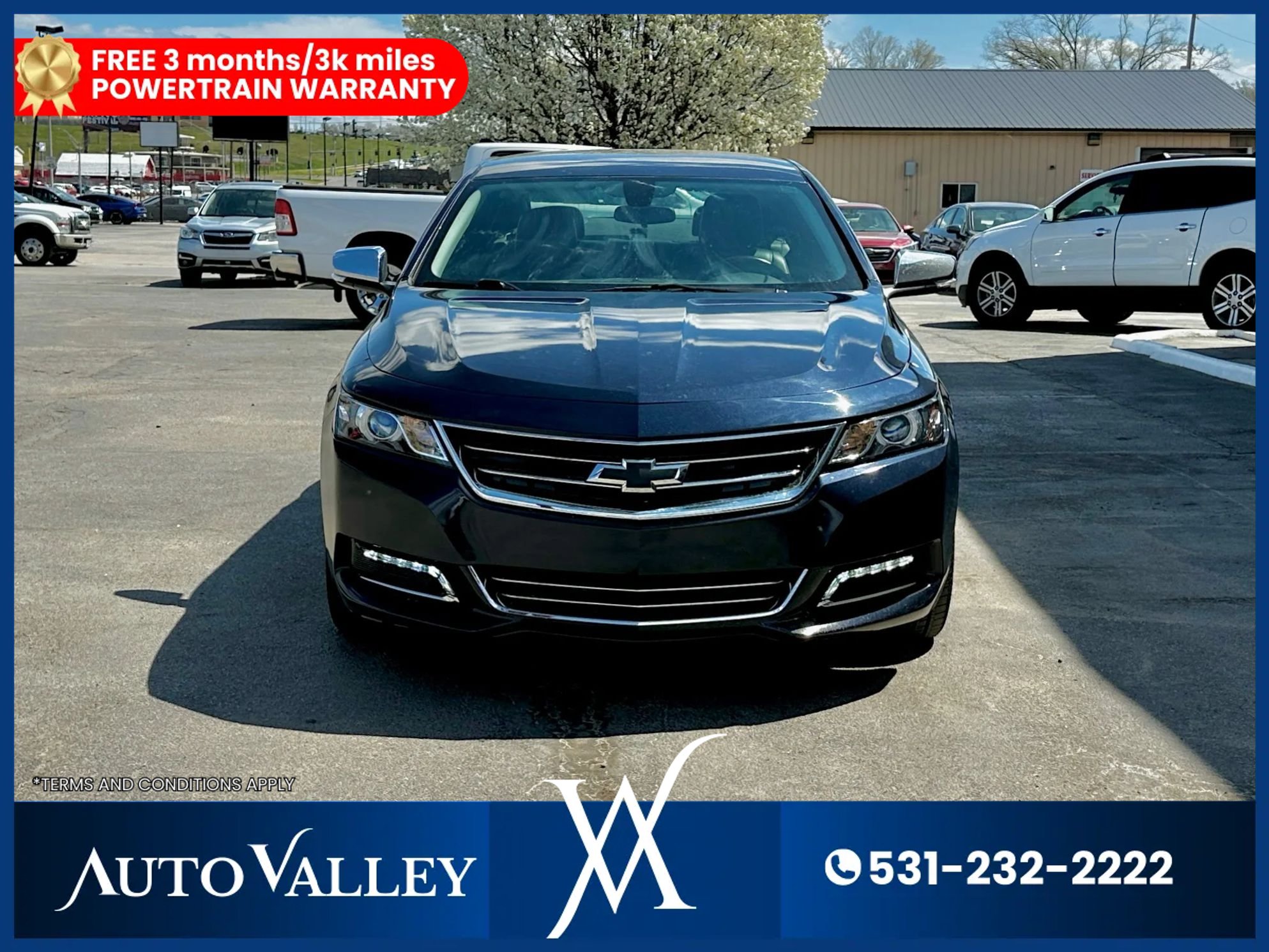 Used 2019 Chevrolet Impala Premier FWD image 2