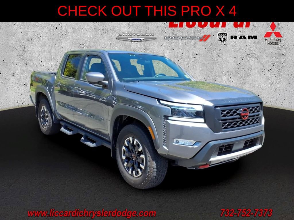 Used 2023 Nissan Frontier PRO-4X w/ Pro Convenience Package
