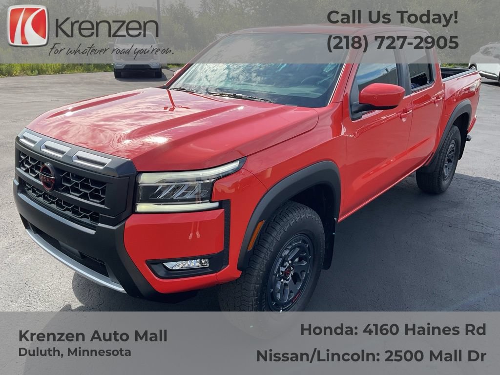 Used 2025 Nissan Frontier PRO-4X w/ Interior Protection Package