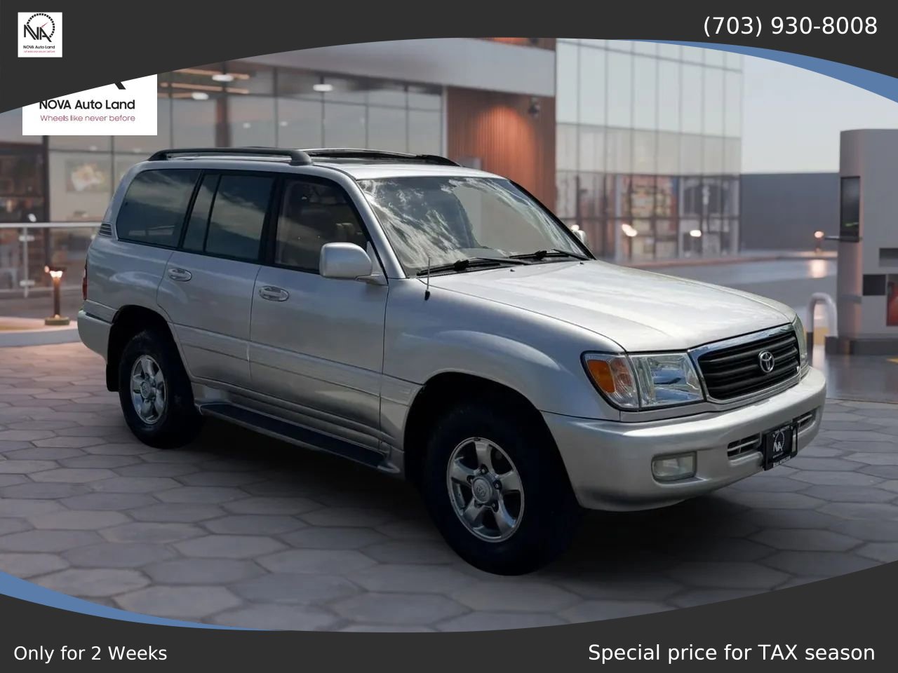Used 2002 Toyota Land Cruiser AWD/4WD image 1