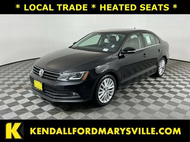 Used 2016 Volkswagen Jetta SEL w/ Lighting Package FWD image 1