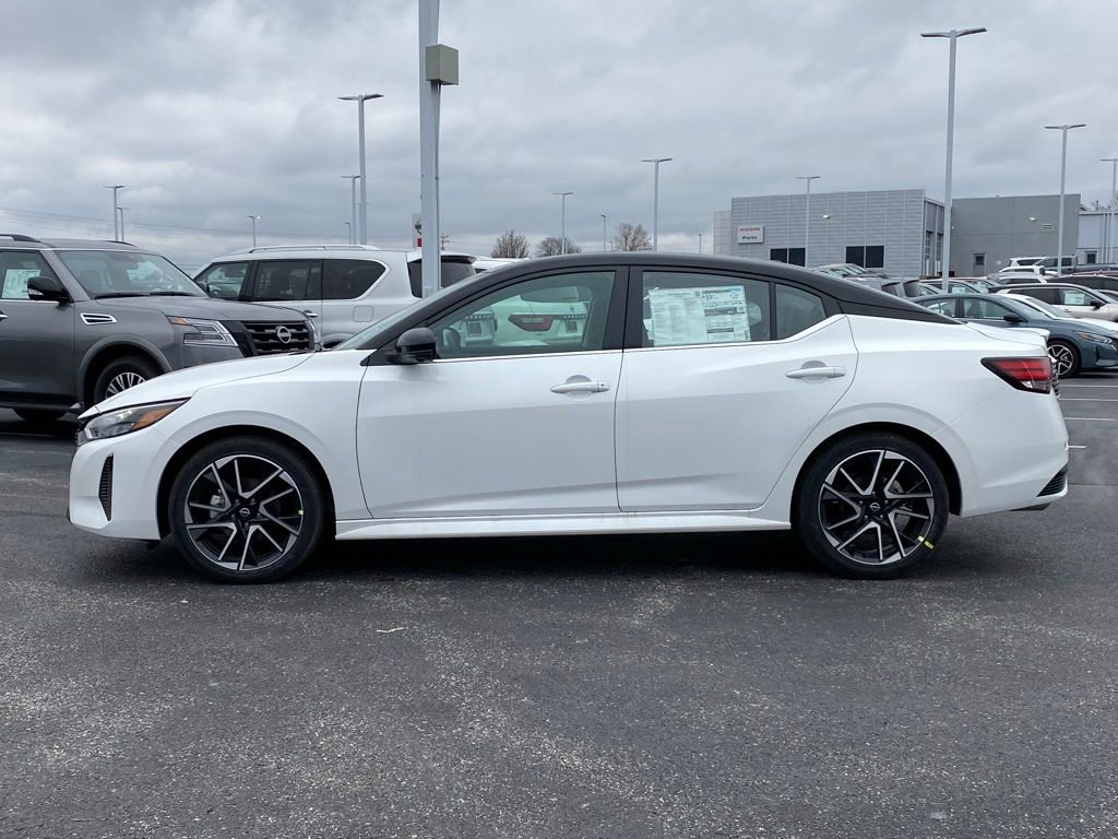 New 2025 Nissan Sentra SR w/ SR Premium Package image 6