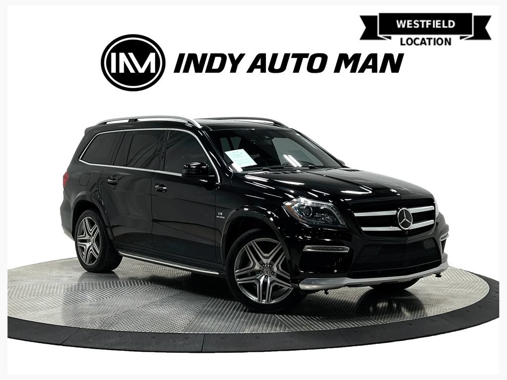 Used 2016 Mercedes-Benz GL 63 AMG 4MATIC