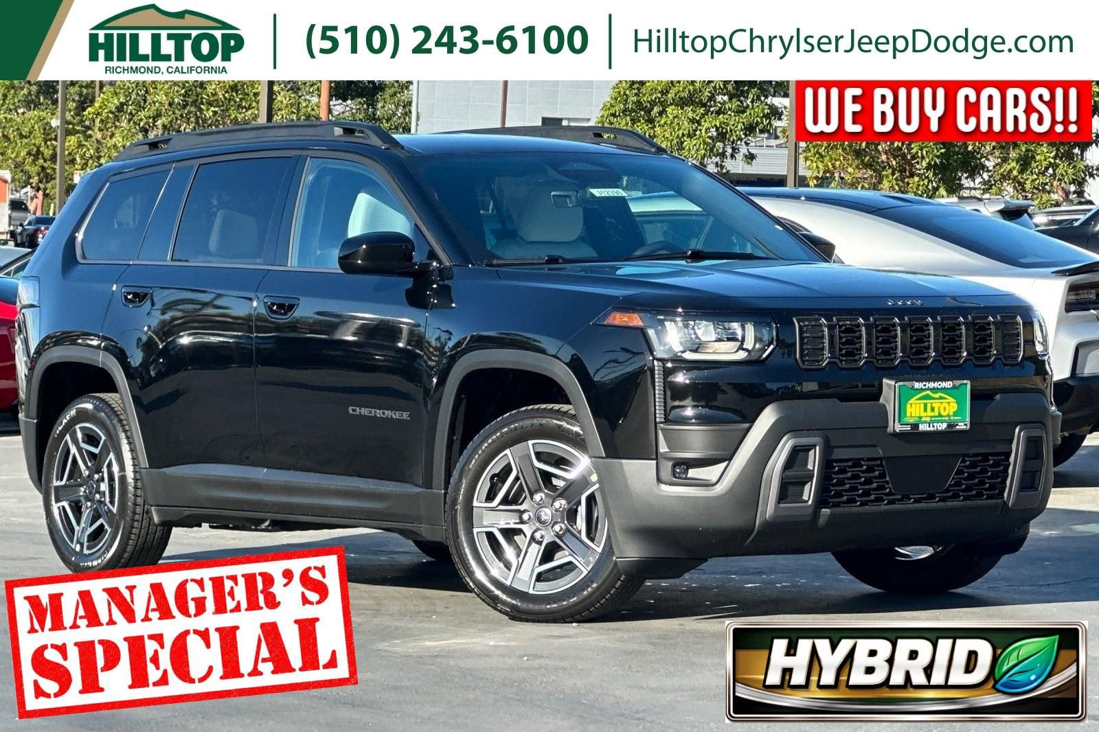 New 2026 Jeep Cherokee Laredo