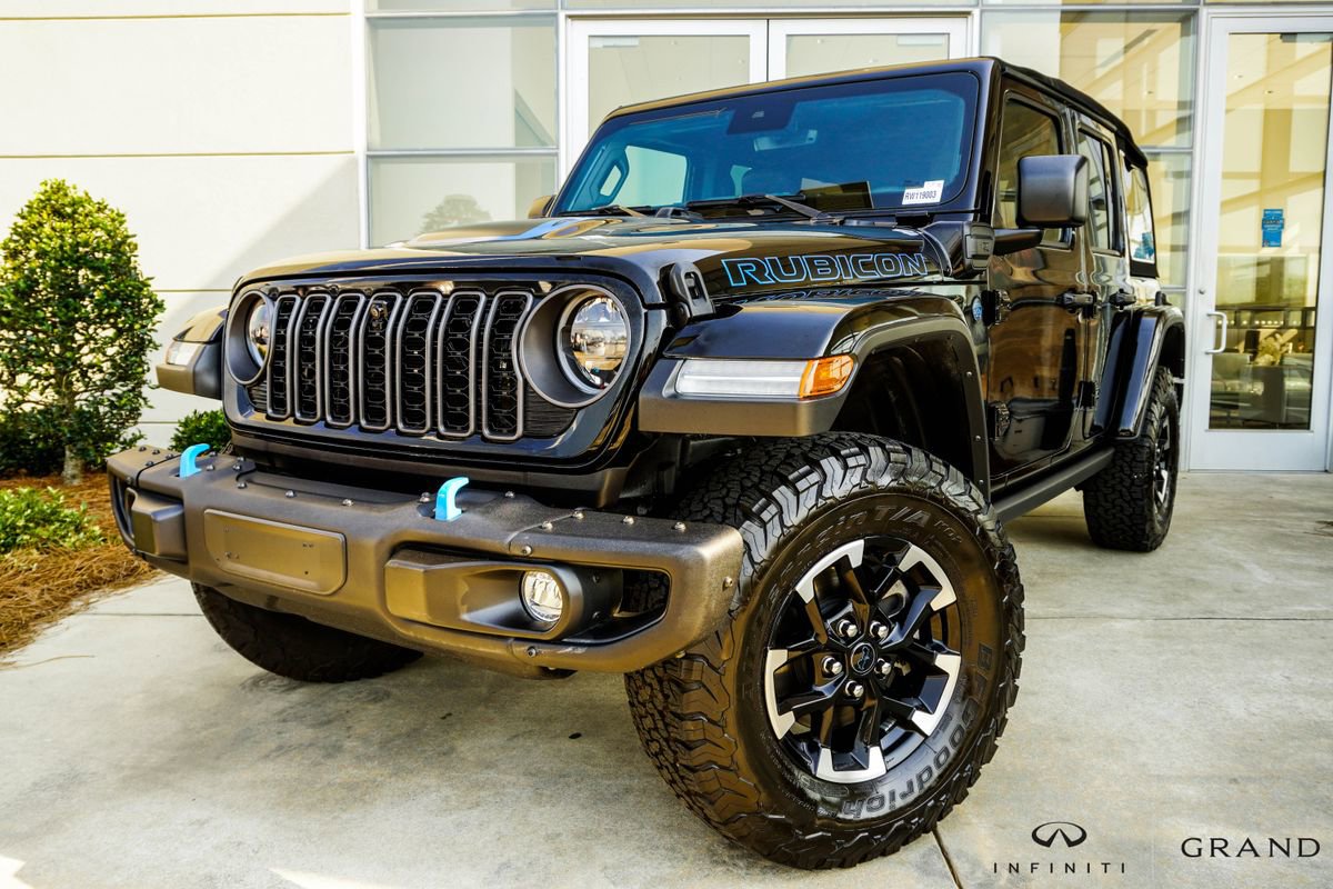 Used 2024 Jeep Wrangler Unlimited Rubicon 4xe
