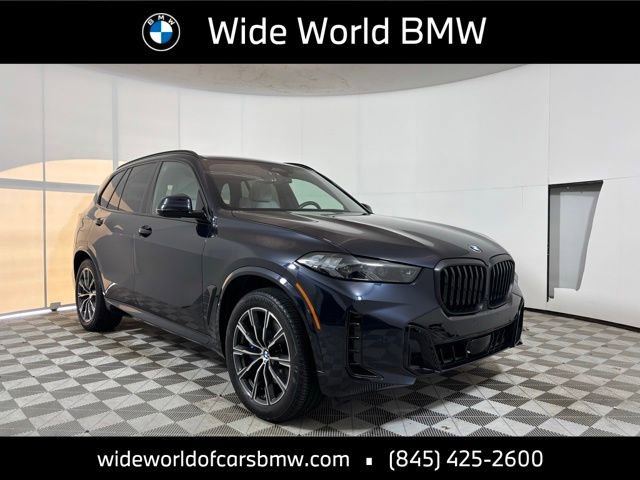 Certified 2024 BMW X5 xDrive40i w/ M Sport Package image 1