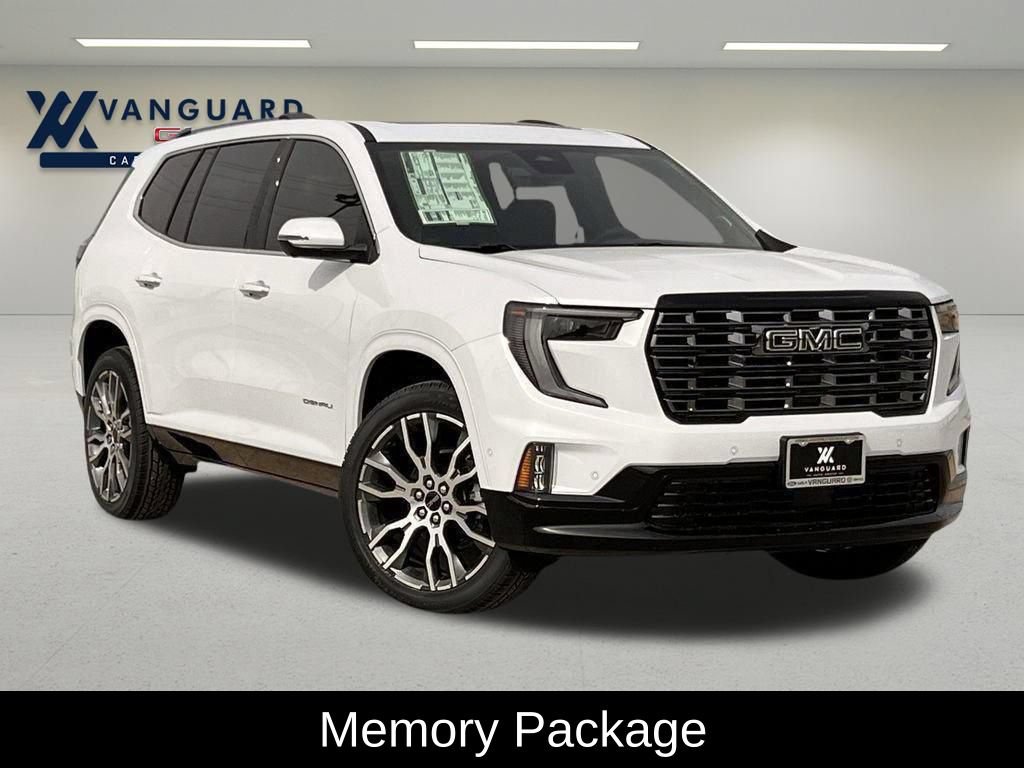 New 2026 GMC Acadia Denali Ultimate w/ LPO, Floor Liner Package AWD/4WD image 2
