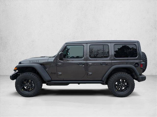 New 2026 Jeep Wrangler Willys image 8