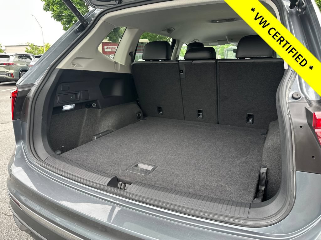 Certified 2024 Volkswagen Tiguan SE AWD/4WD image 20