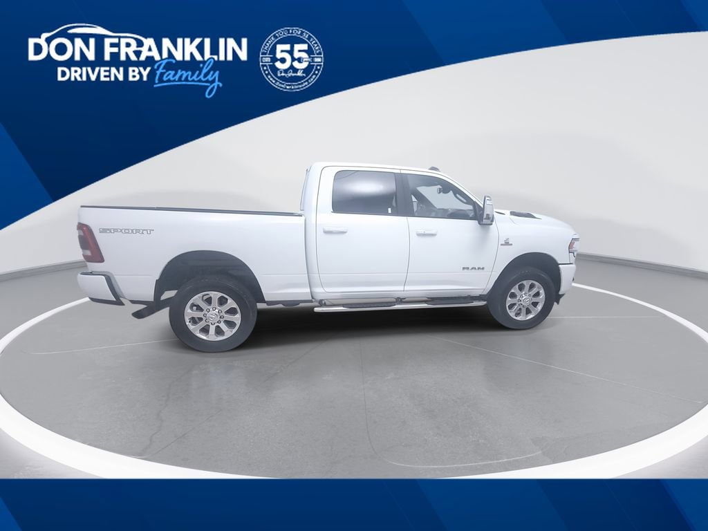 Used 2024 RAM 2500 Laramie w/ Sport Appearance Package image 1