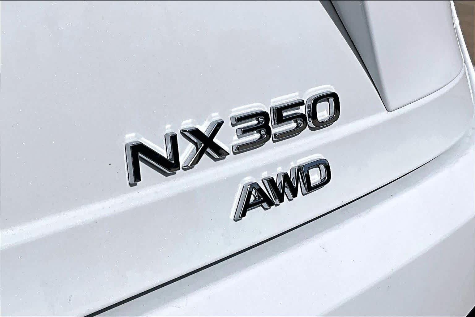 New 2026 Lexus NX 350 F Sport AWD/4WD image 7