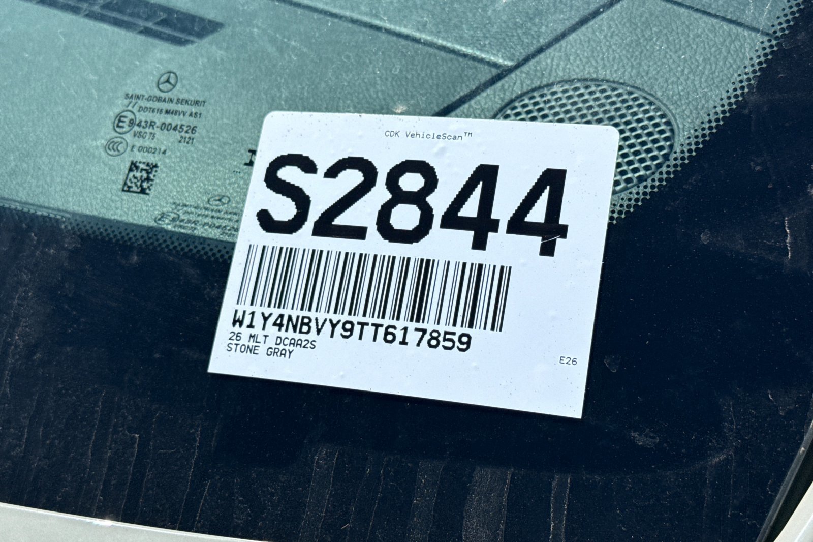 New 2026 Mercedes-Benz Sprinter 2500 image 8