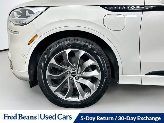 Certified 2023 Lincoln Aviator Grand Touring w/ Equipment Group 301A image 36