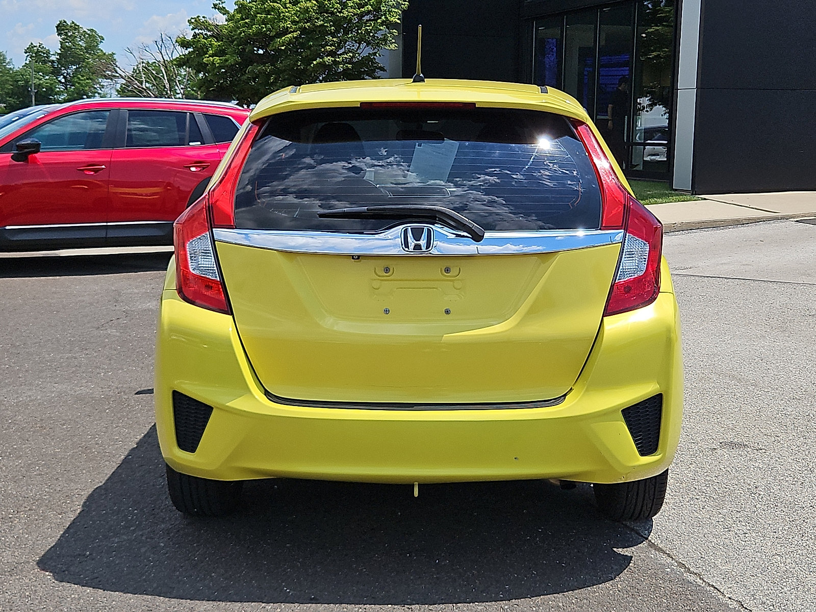 Used 2015 Honda Fit EX image 5