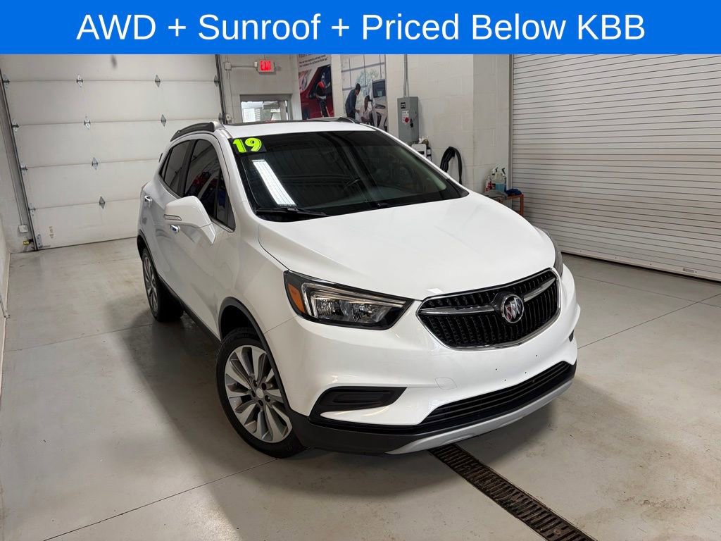 Used 2019 Buick Encore Preferred w/ Safety Package image 2