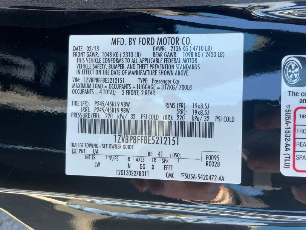 Used 2014 Ford Mustang GT Premium w/ Electronics Package image 41