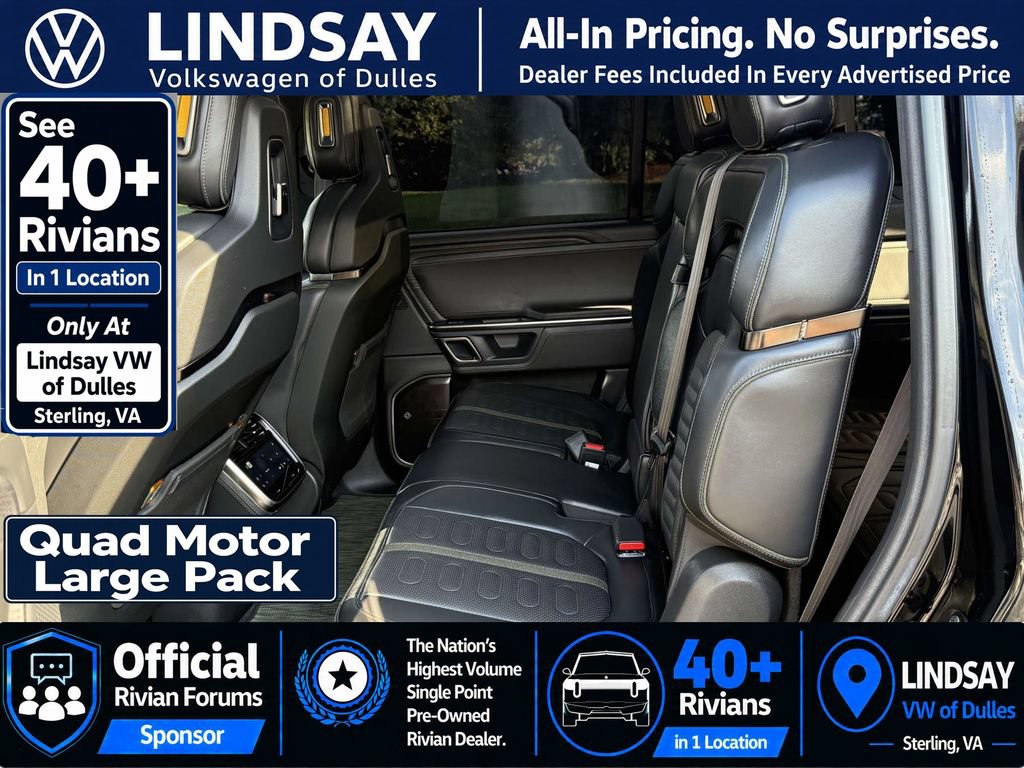 Used 2024 Rivian R1S Adventure AWD/4WD image 17