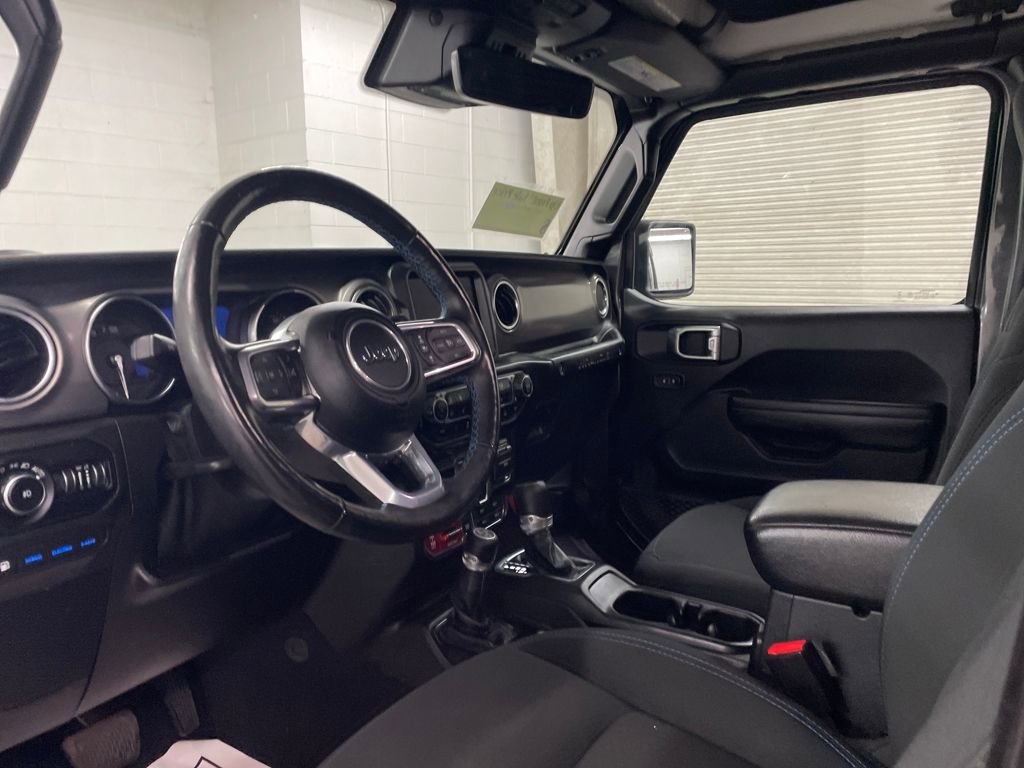 Used 2021 Jeep Wrangler Unlimited Rubicon 4xe w/ Cold Weather Group image 6