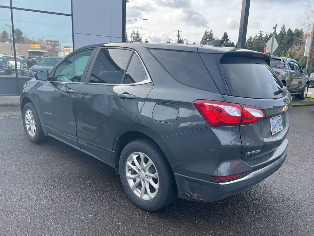 Used 2021 Chevrolet Equinox LT AWD/4WD image 5