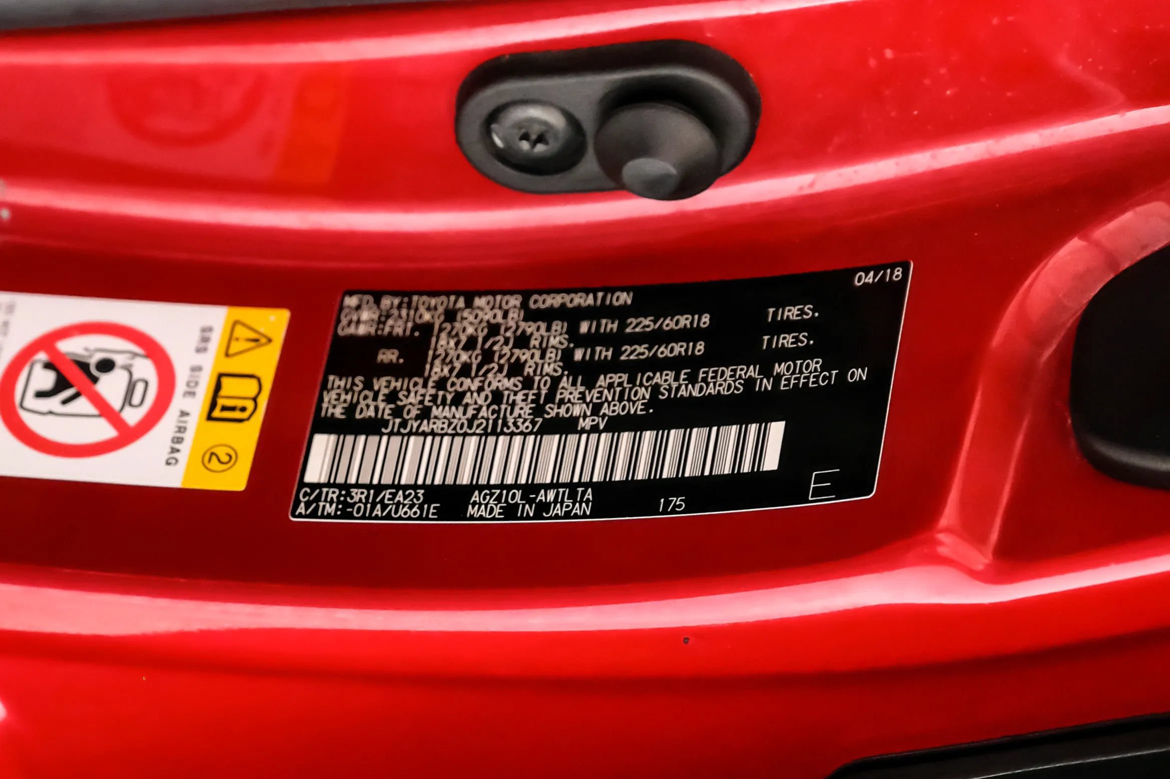 Used 2018 Lexus NX 300 FWD w/ Premium Package image 55