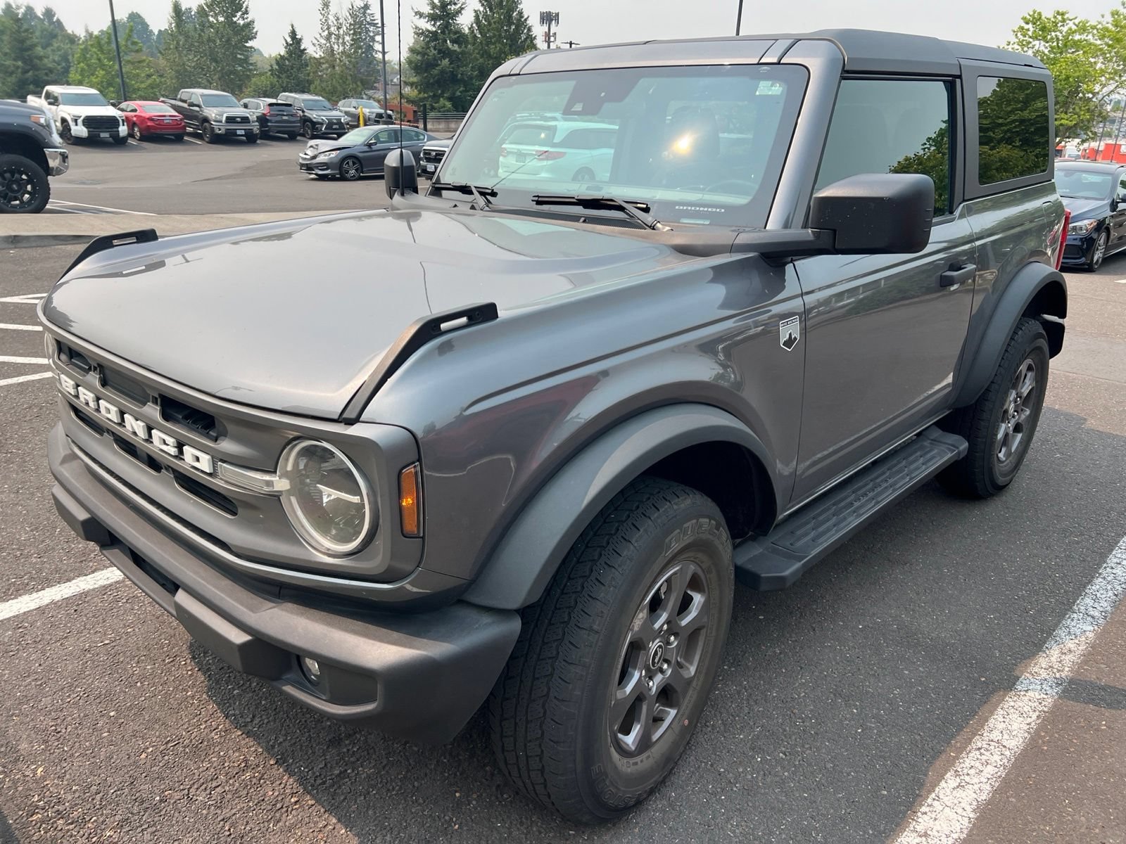 Used 2023 Ford Bronco Big Bend AWD/4WD image 1