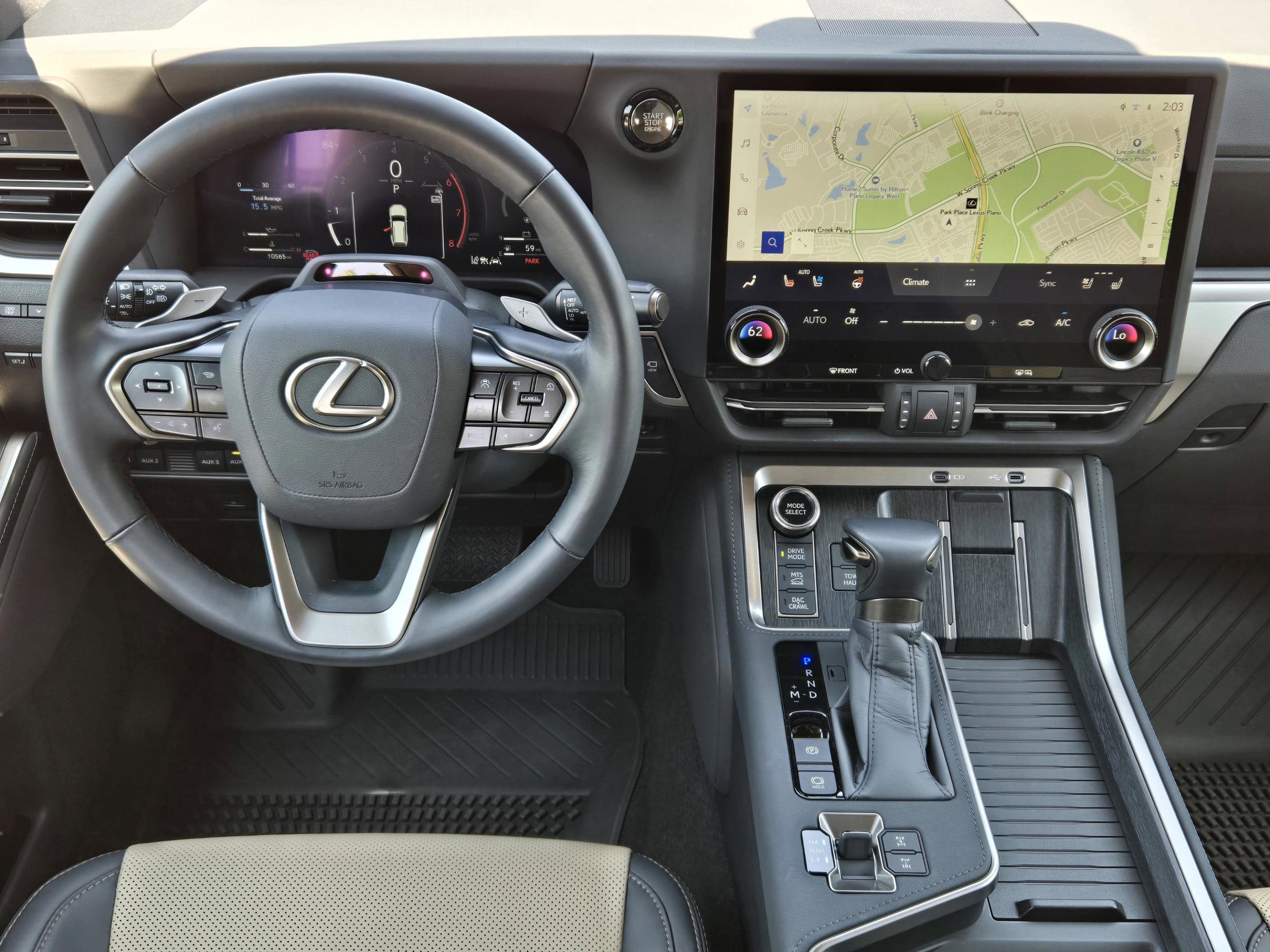 Used 2025 Lexus GX 550 w/ Accessory Package (CT) AWD/4WD image 27