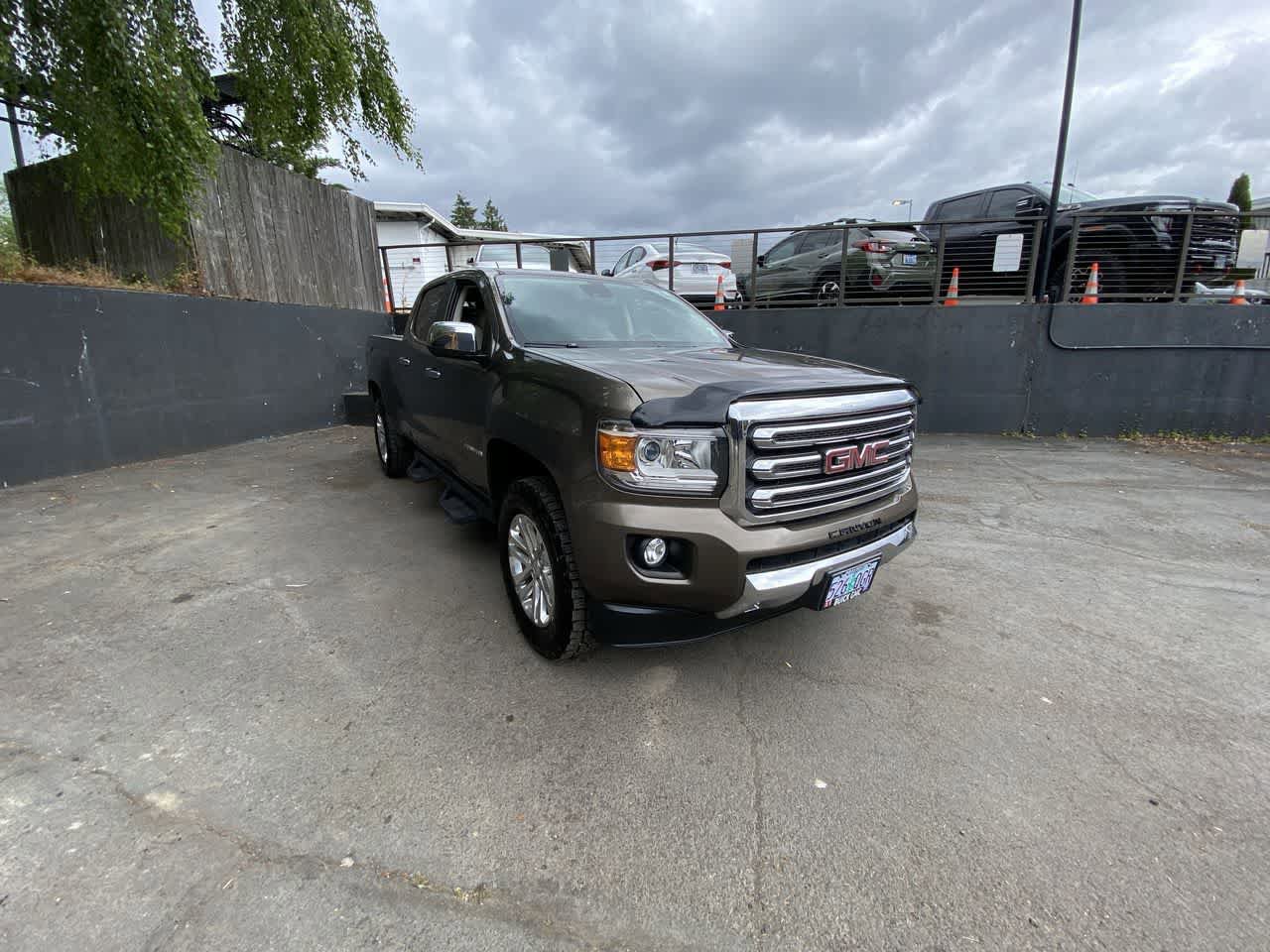 Used 2016 GMC Canyon SLT w/ Driver Alert Package AWD/4WD image 8